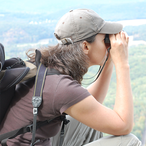 Photo of Heron's Eye Co-Founder Krista Gromalski by Sandy Long.