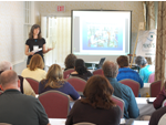 Heron's Eye Communications shared marketing tips on storytelling and organizational narrative to the Pennsylvania Land Trust Association. View this digital photograph.