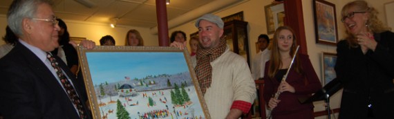 Artist Helps Kid’s Choir