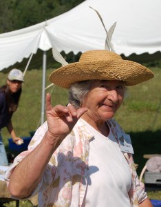 Barbara Yeaman founded the Delaware Highlands Conservancy land trust.