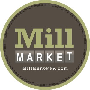 Mill Market carries local food and goods sourced within 200 miles of Hawley, Pennsylvania.