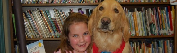 Tail Waggin’ Tutors – Kids Read to Dogs