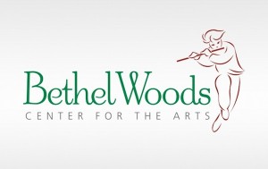 Bethel Woods Center for the Arts logo.