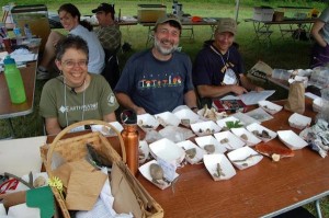 Photo from the first Upper Delaware BioBlitz, which highlighted the biodiversity of the Upper Delaware River watershed.