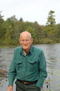 Photograph of Lacawac Sanctuary founder Arthur Watres.