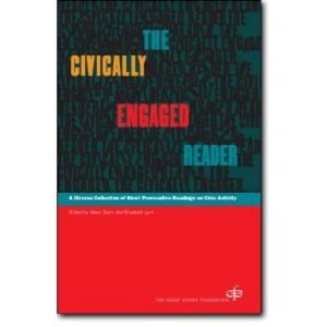 Book cover of The Civically Engaged Reader