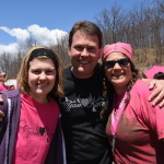 Photo by Sandy Long of Lake Region Fitness of Hawley, PA at the Dirty Girl Mud Run.