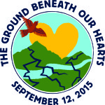 The Ground Beneath Our Hearts logo.