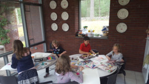 Photo of children at Take our Daughters and Sons to Work Day at The Biondo Group.