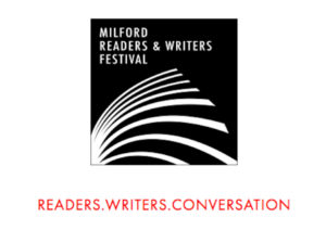 Festival logo for the 2016 Milford Readers and Writers Festival.