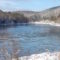 Photo of the Upper Delaware River in Winter by Sandy Long.